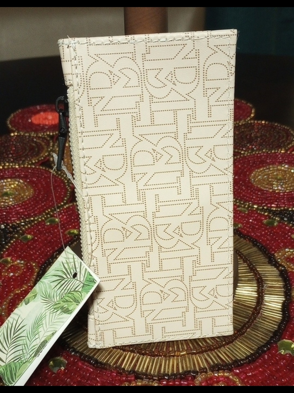 NWT Badgley Mischka Slim Card Holder/Wallet - Picture 2 of 8